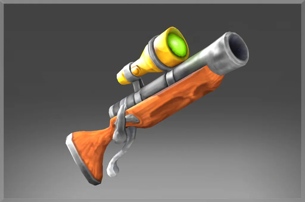 Скачать скин Rifle Of The Great Safari мод для Dota 2 на Sniper - DOTA 2 ГЕРОИ
